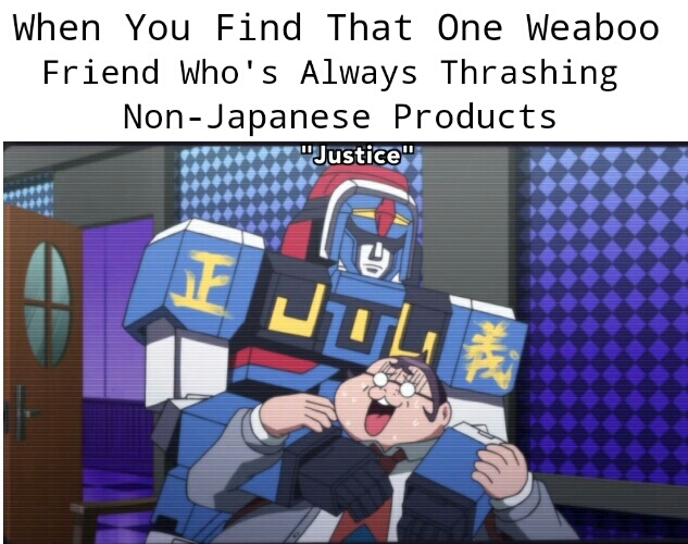 Anime is Danganronpa - meme