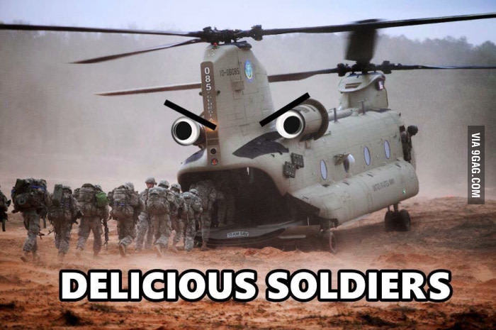 Soldiers - meme