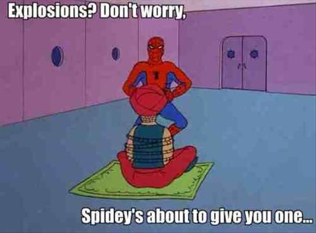 60's Spider Man - Meme by Tonsemi :) Memedroid