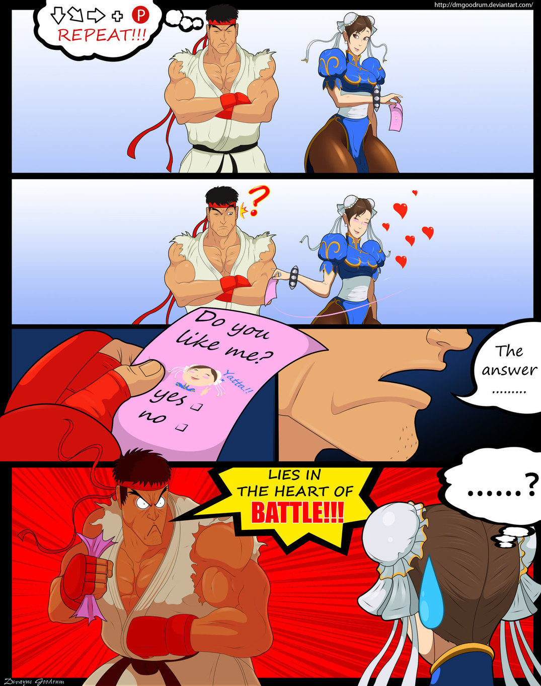 For all the Street Fighter IV fans out there. - meme