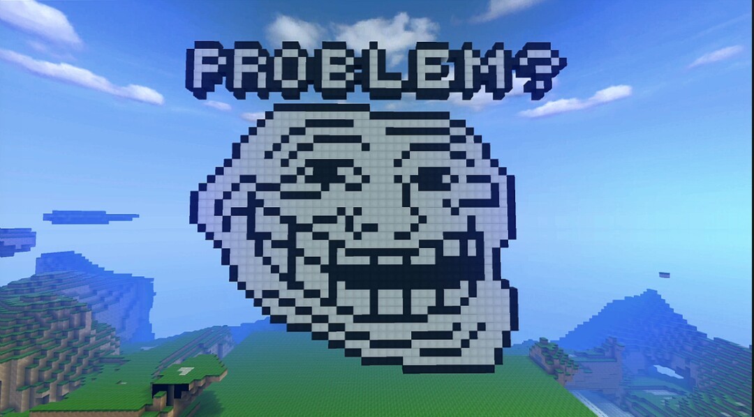 Troll version Minecraft ! - meme
