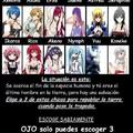 Porfavor a todos les aceptan sus memes acepten este y fiesta de positivos y yo elijo a rias a erza e ikaros