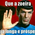 : (   Adeus Spock (pra quem não sabe hj morreu o ator q interpretava o spock)
