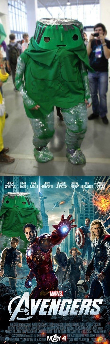 Wait, is That Supposed to Be the Hulk? - meme