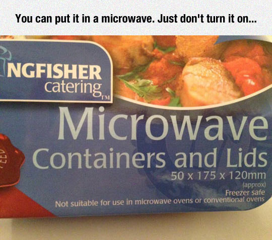Microwaves - meme