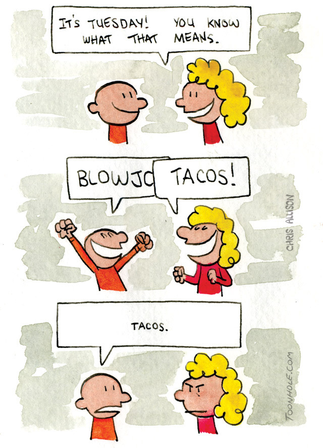 I want tacos - meme
