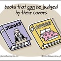 don't judge a book by its cover