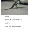 Thank god frank