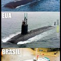 Submarino é para os fracos