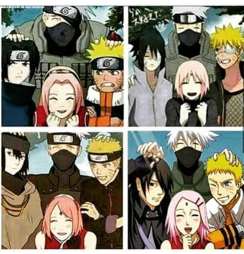 Evolución del equipo 7 - Meme by jagafe :) Memedroid