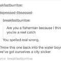 Fishermen jokes