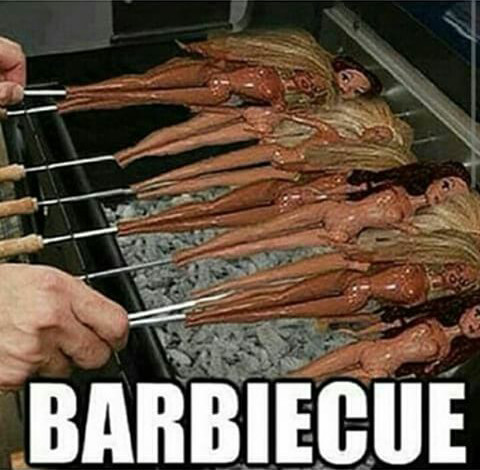 Barbiecue - meme
