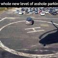 I hate when people park on my landing pad.