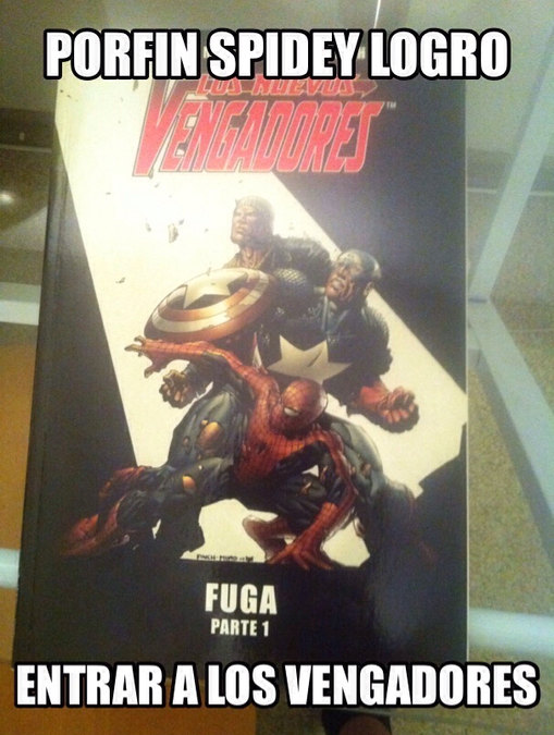 Al fin spidey - meme