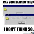 Can your mac do this?