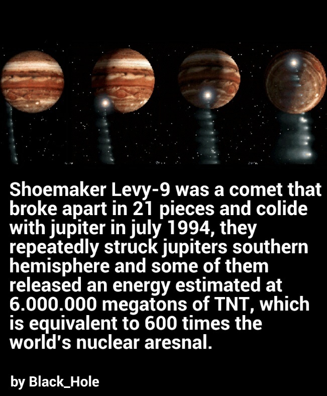 Comet Shoemaker Levy-9 - meme