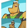 Funniest Strong Man In Cartoon History