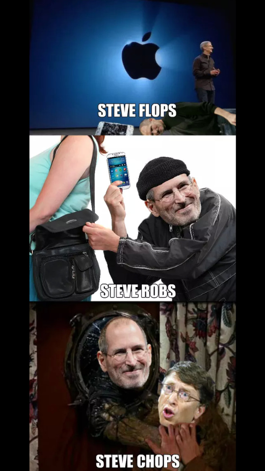 Steve  .........ops - meme