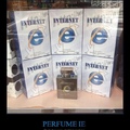 Perfume internet explorer