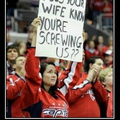Hey Ref Does Your Wife Know You're screwing us  ?