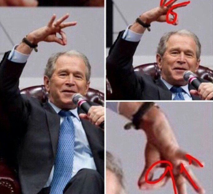 Bush caused 911 - meme