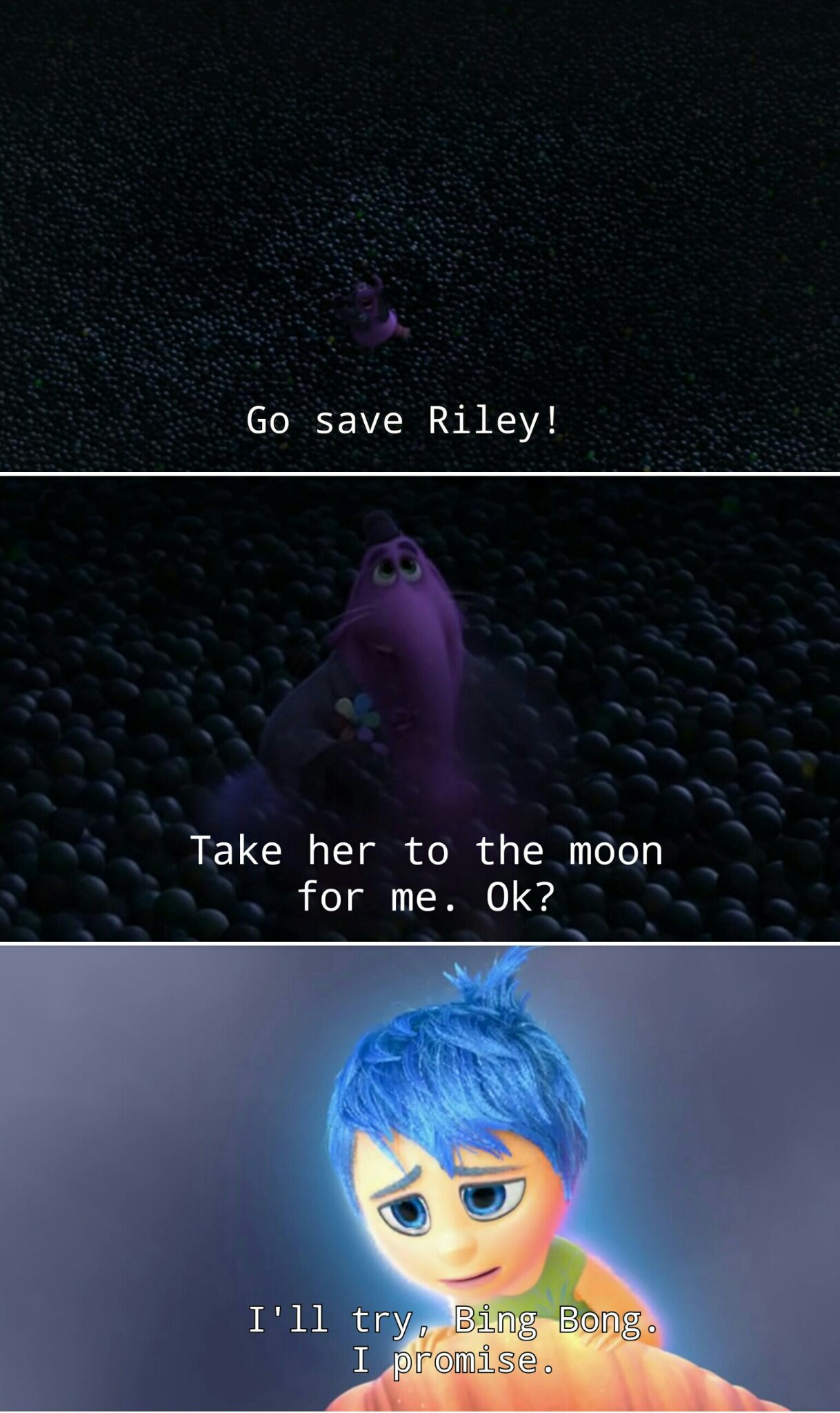 Disney/Pixar makes all the feels - meme