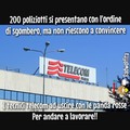 Memedroid TG In diretta da Bologna: assalto al palazzo telecom