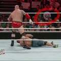 While you are watching a WWE match and you seen that