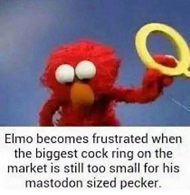Oh Elmo - meme