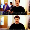 We all envy Ron Swanson