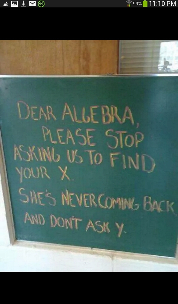 fuckin algebra - meme