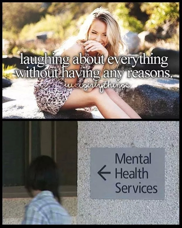 go to the nearest mental healt service - meme