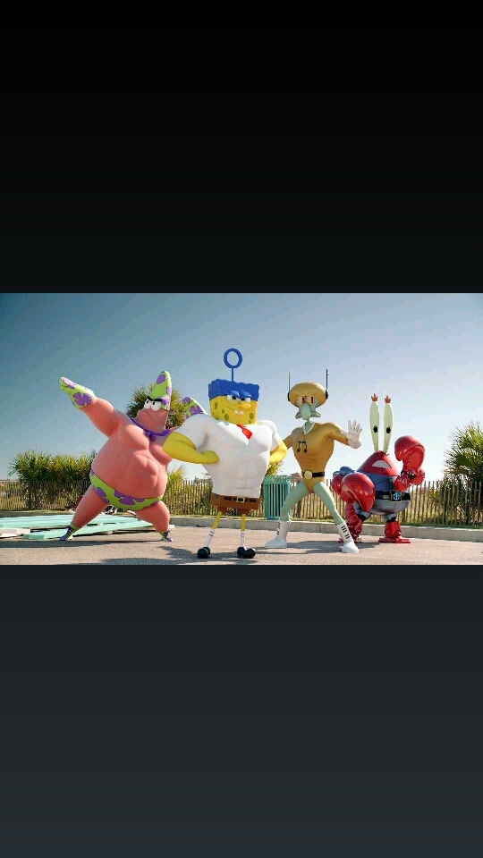 The new spongebob movie:( - meme