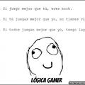 lógica gamer