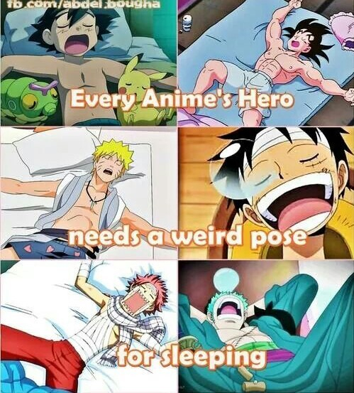 Tout les héros ont besoin de dormir - meme