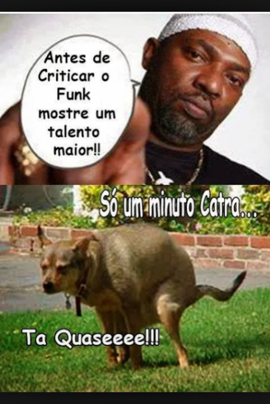 E AR sou canino merda n sei bafora loló - iFunny Brazil