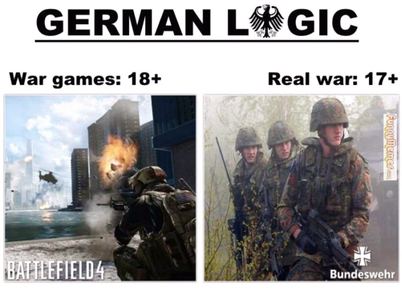 German Logic - meme