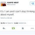 Only Kanye west