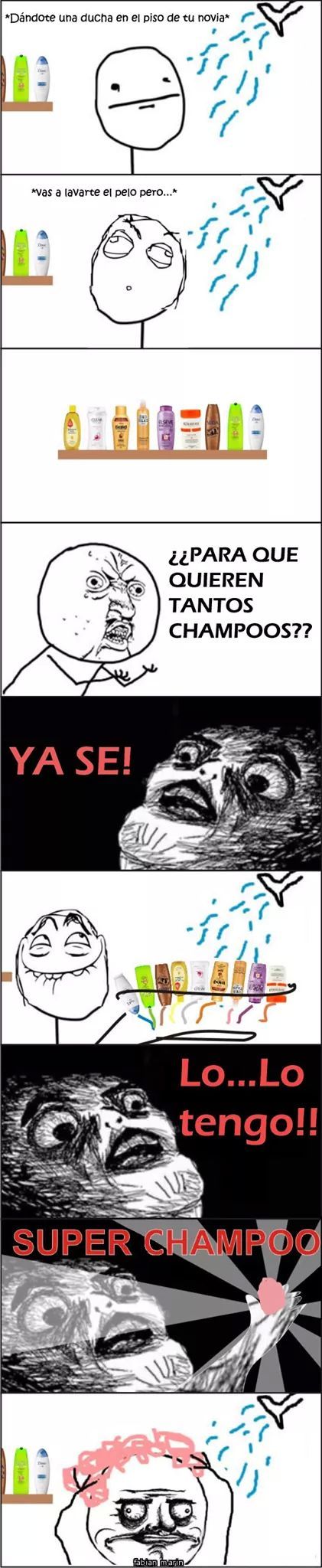 supershampoo! - meme