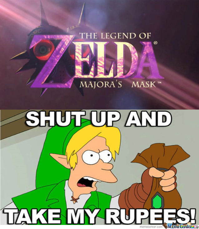 Favorite Legend of Zelda game?(2d and 3d) - meme