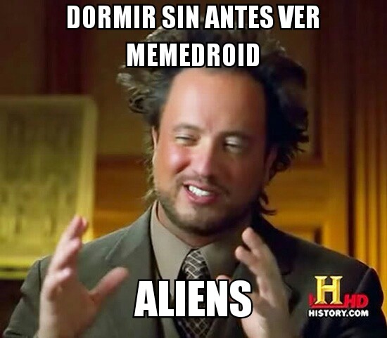 aliens... - meme