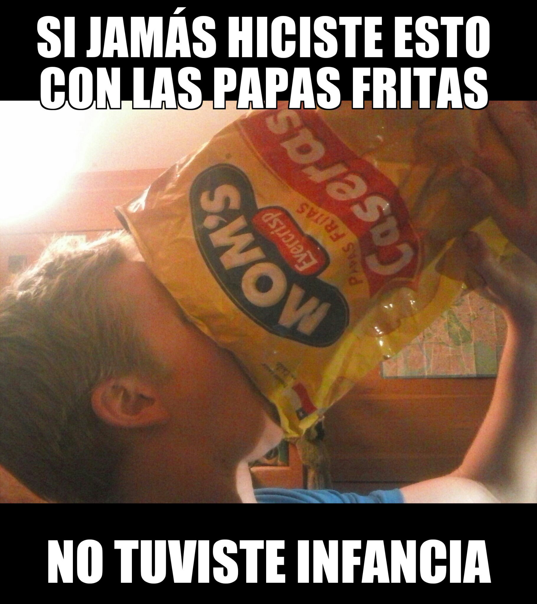 Papas Fritas :-P - Meme subido por pipeschmidt01 :) Memedroid
