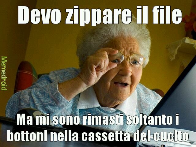 Il titolo è in settimana bianca - meme
