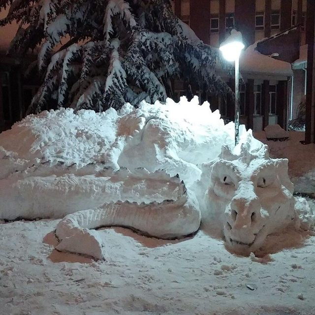 Awesome Snow-Dragon - meme