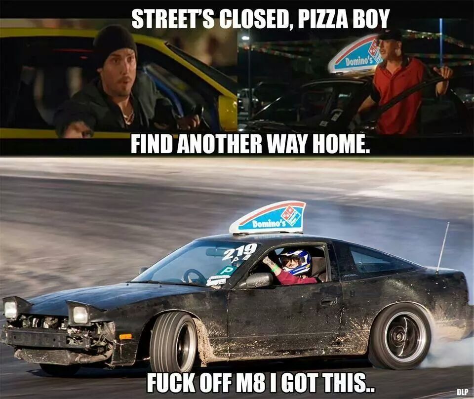 But... pizza D: - meme