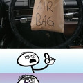 Air Bag Cazero Plz :)