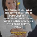 colors you wear