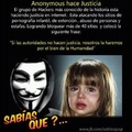 Anonymous siempre a actuado para el bien de las personas