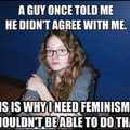 Feminism at it's finest