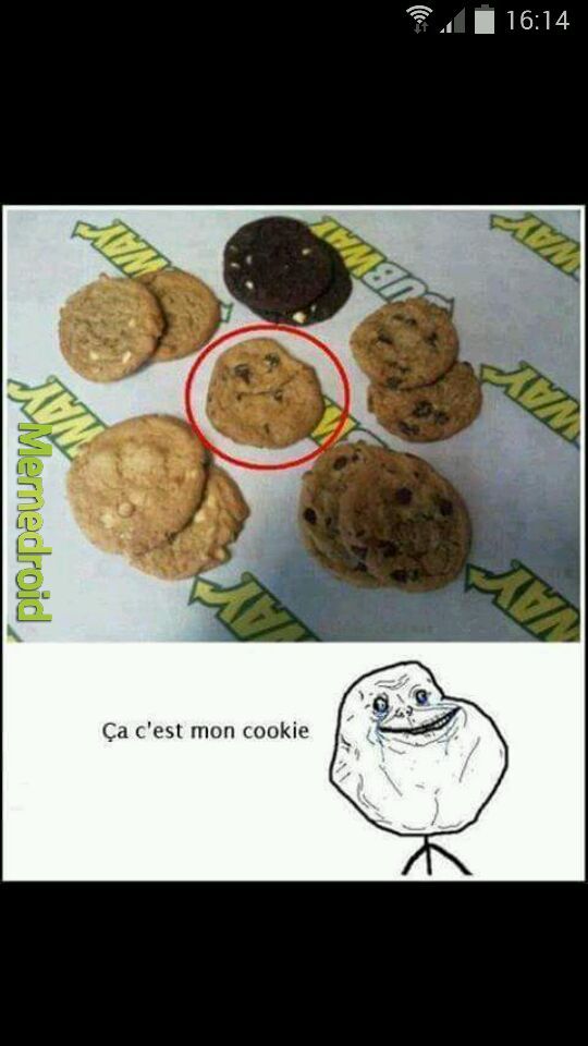 Cookie cookie ! - meme